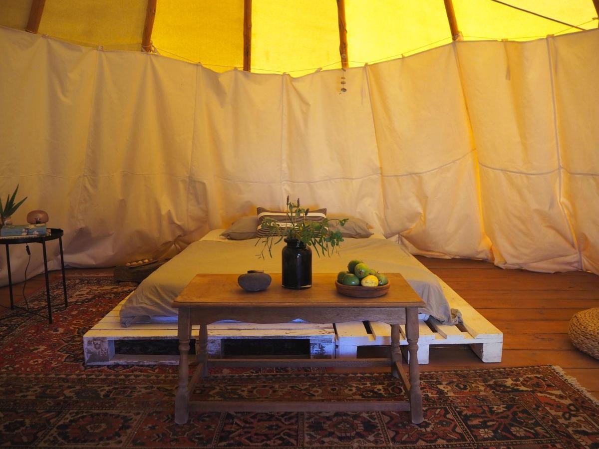 Teepee Barranco Hotel ตินดายา ภายนอก รูปภาพ