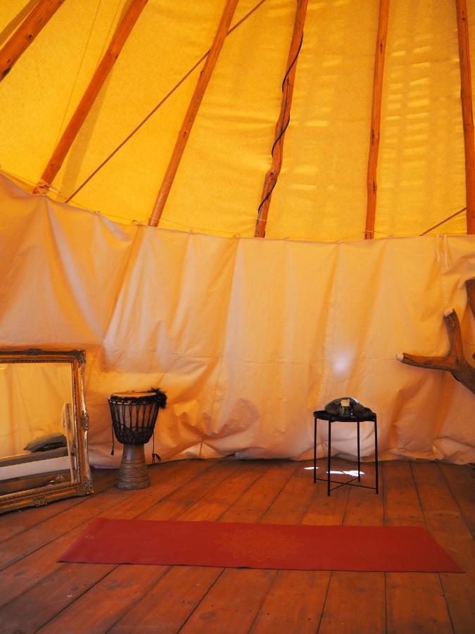 Teepee Barranco Hotel ตินดายา ภายนอก รูปภาพ