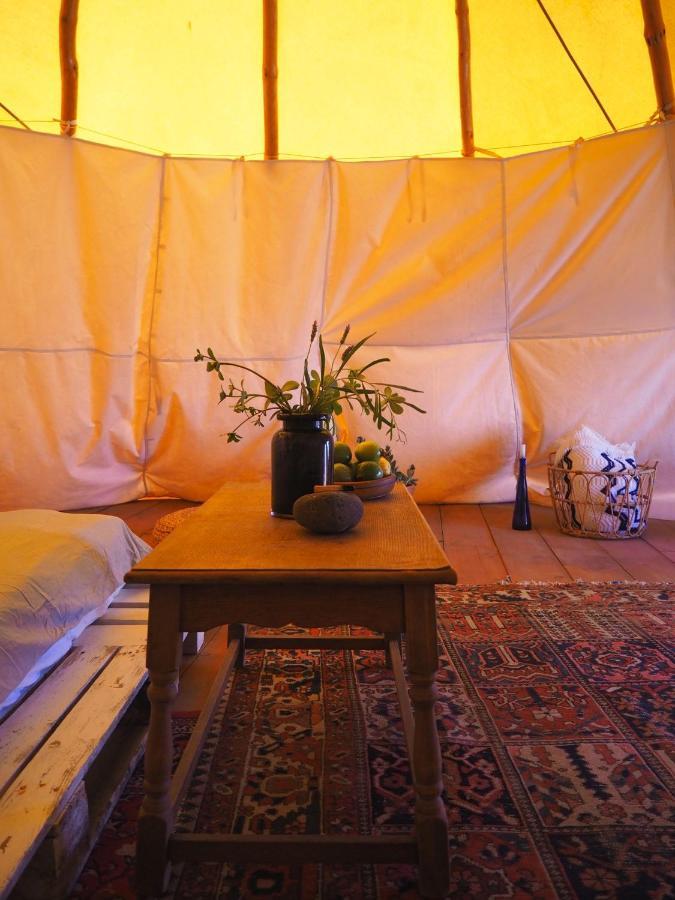 Teepee Barranco Hotel ตินดายา ภายนอก รูปภาพ