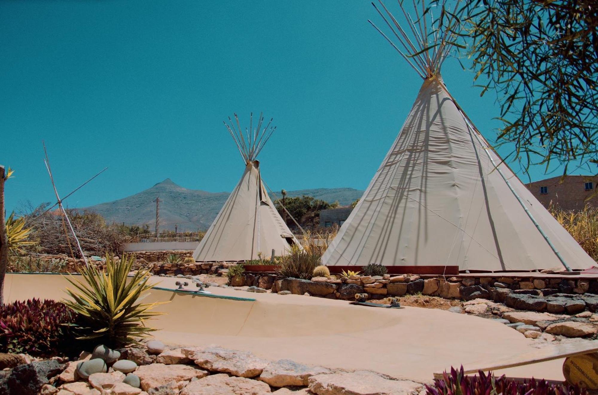 Teepee Barranco Hotel ตินดายา ภายนอก รูปภาพ